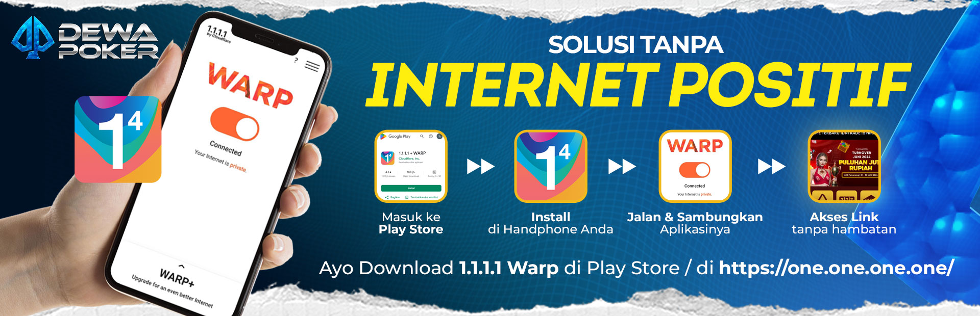 Solusi Tanpa Internet Positif - Dewapoker